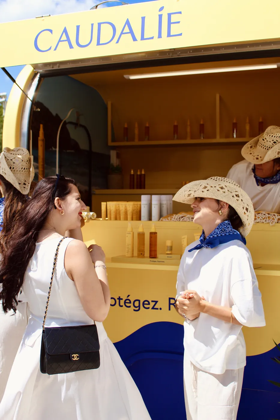 Activation Caudalie avec la machine à glaces Rimoo, captation Signé Bertolino